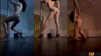 Bhad Bhabie Nude Bikini StripTease Video Leaked