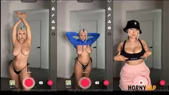 WettMelons Leaked Nude Try On Facial Video