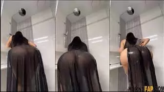 Ssunbiki Shower Ass Twerking Video Leaked