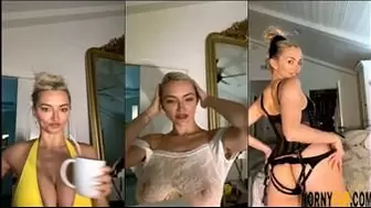 Lindsey Pelas Nude Try On New Video Leaked