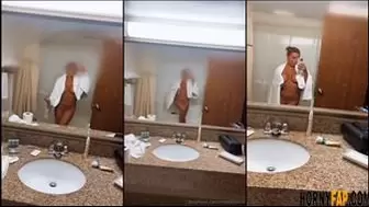 Mandy Rose Full Nude Bathroom Selfies Video Leaked