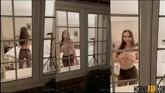 Sophie Mudd Topless Hand Bra In House