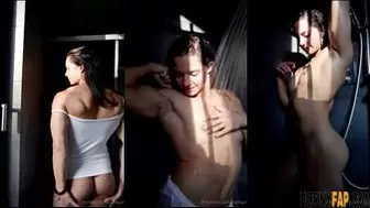 Vladislava Galagan Nude Bodybuilder Shower Onlyfans Video Leaked