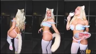 Tara Babcock Sexy Cat Princess PPV Onlyfans Video Leaked