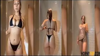 Malayaax Aka Sophieraiin Nude Bikini Shower Onlyfans Video Leaked