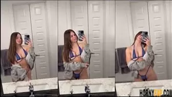 Lexi Marvel Sexy Micro Bikini Selfie Onlyfans Set Leaked