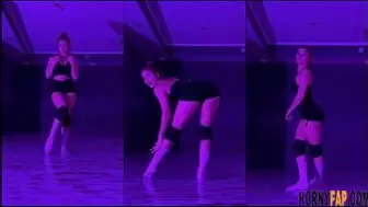 Wbery Leaked Ass Thong Twerk Dance Onlyfans Video Leaked