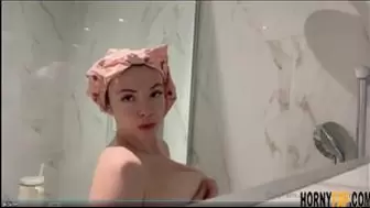 Jazminesinging Nude Tits Hand Bra Shower Onlyfans Video Leaked