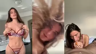 Lana Rhoades Nude Blowjob & Riding Porn Video Leaked