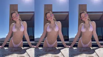 Anna Malygon AKA Maligoshik Sexy Pool Bikini Onlyfans VideoLeaked