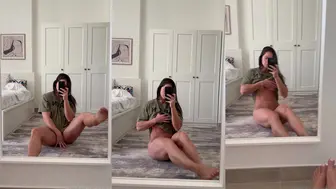 Vladislava Galagan Nude HairPussy Mirror Tease Onlyfans Video Leaked