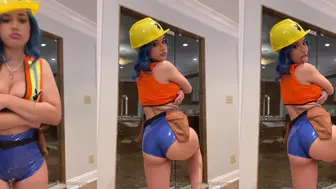 Sofia Gomez Sexy Cosplay Strip Tease Onlyfans Video Leaked