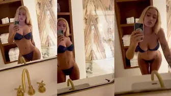 Iggy Azalea Sexy Bikini Mirror Twerking Onlyfans Video Leaked