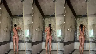Mikaela Lafuente Nude Soapy Shower PPV Onlyfans Video Leaked