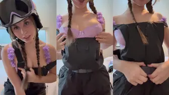 Lexi Marvel Sexy Lingerie Striptease OnlyFans Video Leaked