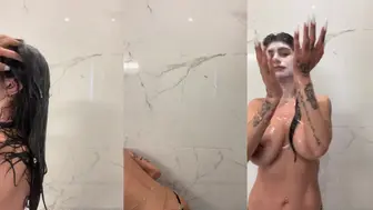 Mia Khalifa Nude Soapy Shower Boobs Onlyfans Video Leaked