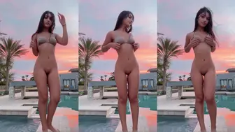 Jasminx Nude Bikini Strip Tease Onlyfans Video Leaked