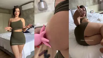 Kerolay Chaves Nude ButtPlug Masturbation Privacy Video Leaked
